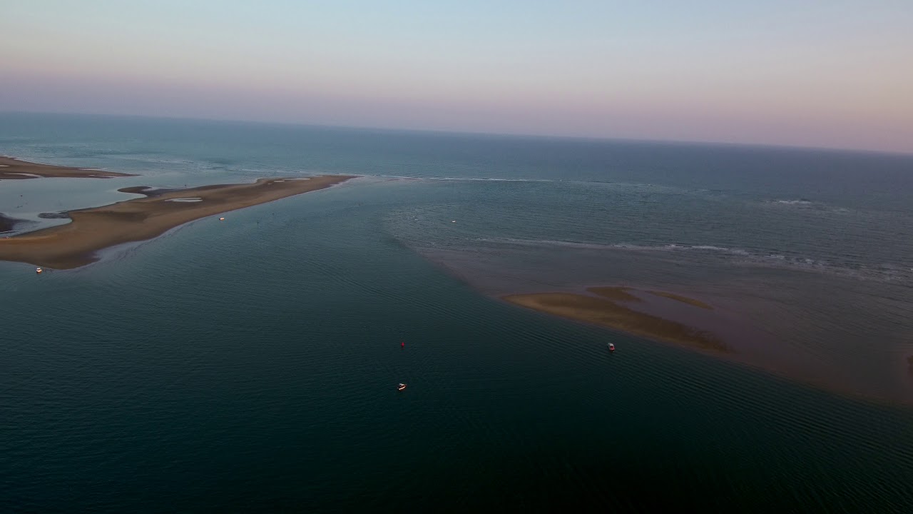 El Portil. Playas de Huelva, Andalucia desde Drone - Viajar24h.com