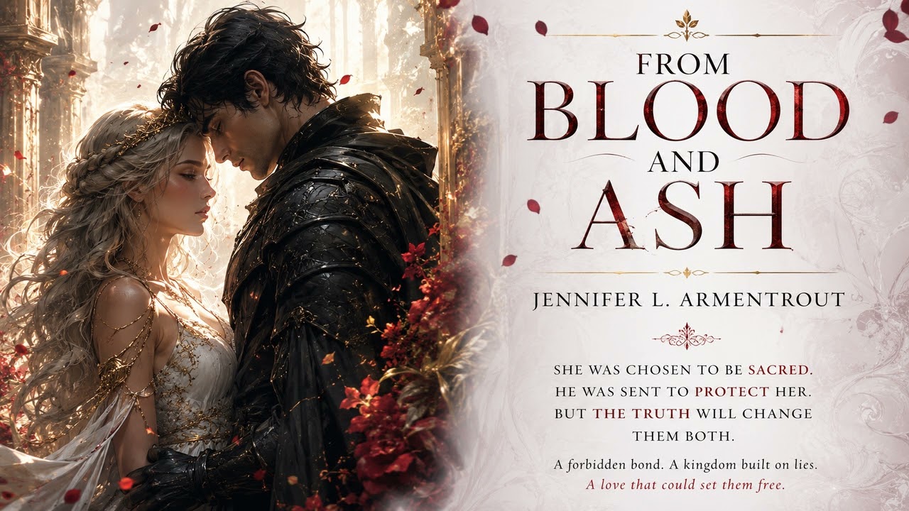 From Blood and Ash by Jennifer L. Armentrout | Fantasy Romance Audiobook (Part 2)