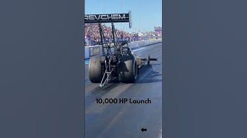 10,000+ HORSEPOWER Takes Off How FAST?!? Drag Race Car Insane LAUNCH