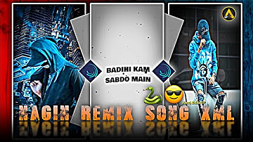 NAGIN × NAGIN × NAGIN REMIX XML 🐍😎 || ALIGHT MOTION XML BY Anuj Editz07
