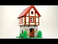 LEGO German Hillside Cottage MOC
