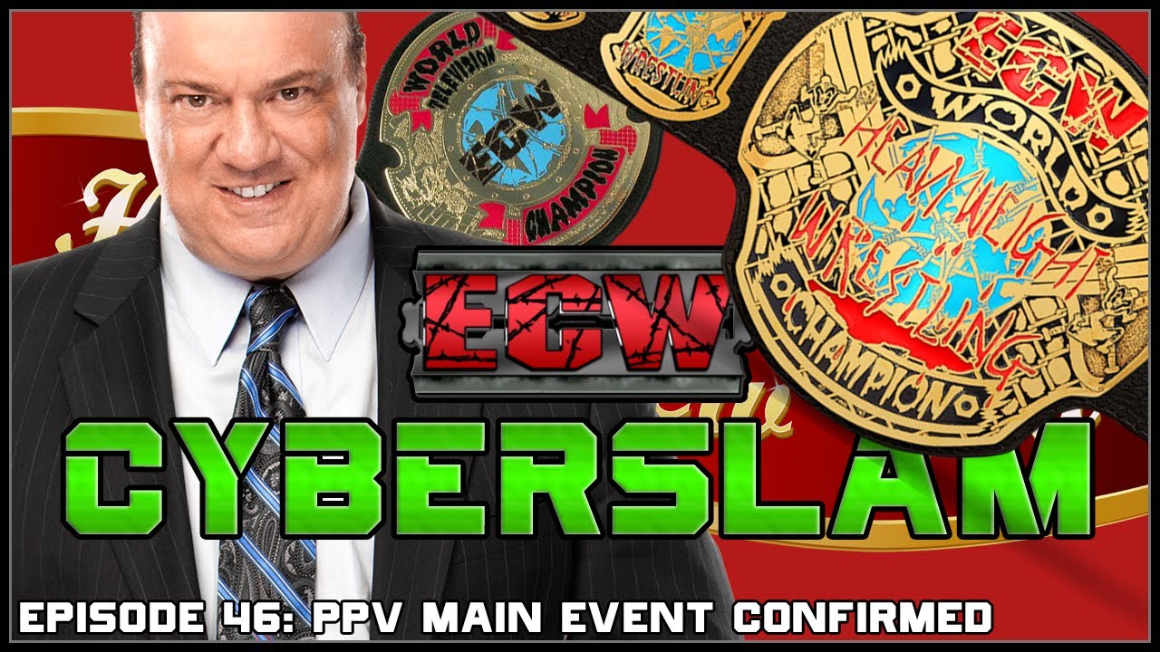 ECW CyberSlam Episode 46 PPV Main Event Confirmed! [TEW 2016] YouTube