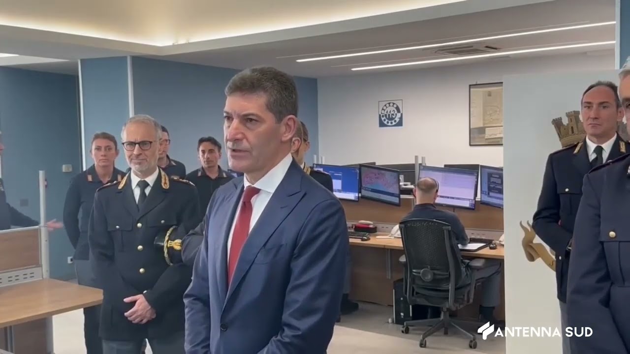 02 GENNAIO 2025   AUGURI DI BUON ANNO DEL CAPO DELLA POLIZIA DI STATO VITTORIO PISANI