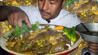 Kidney Beans And Mithun Skin Curry Fermented Mustard Leaf Soup Naga Mukbang