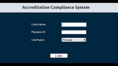 Java AWT Project | Accreditation Compliance System | Java Swing | Phpmyadmin | Java Mini Project