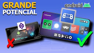 This ANDROID emulation FRONTEND can change everything! - Console Launcher (Testing and initial se...