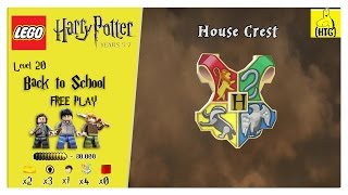 Lego Harry Potter Years 5-7: Lvl 20 / Back to School FREE PLAY (All Collectibles) - HTG