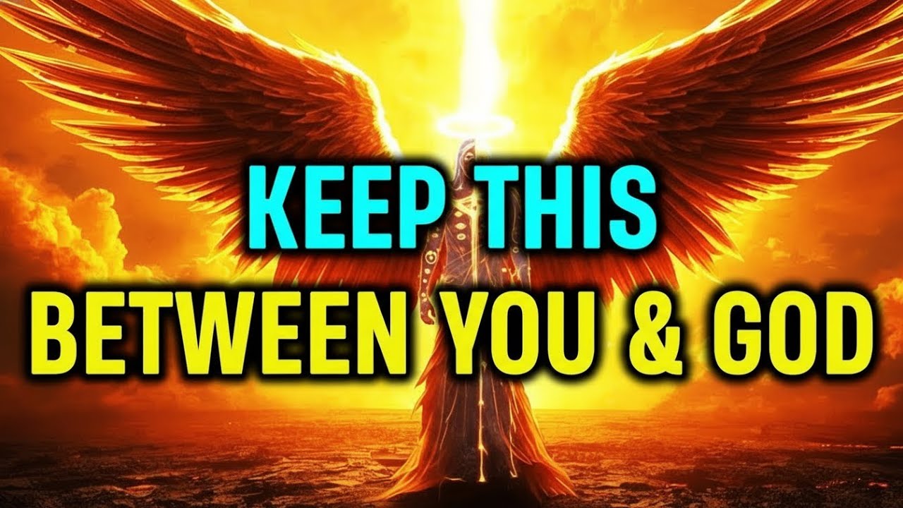 Chosen Ones — Heaven Entrusted You With a Secret | Protect It