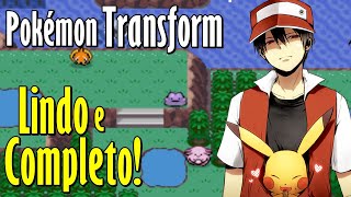 Pokémon Transform | LANÇAMENTO GBA COMPLETO e INOVADOR! (PokeTransform)
