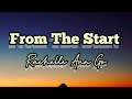 From the start - Rachelle Ann Go song lyrics