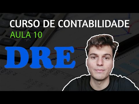 MINI CURSO DE CONTABILIDADE | AULA 10 DRE COMPLETA