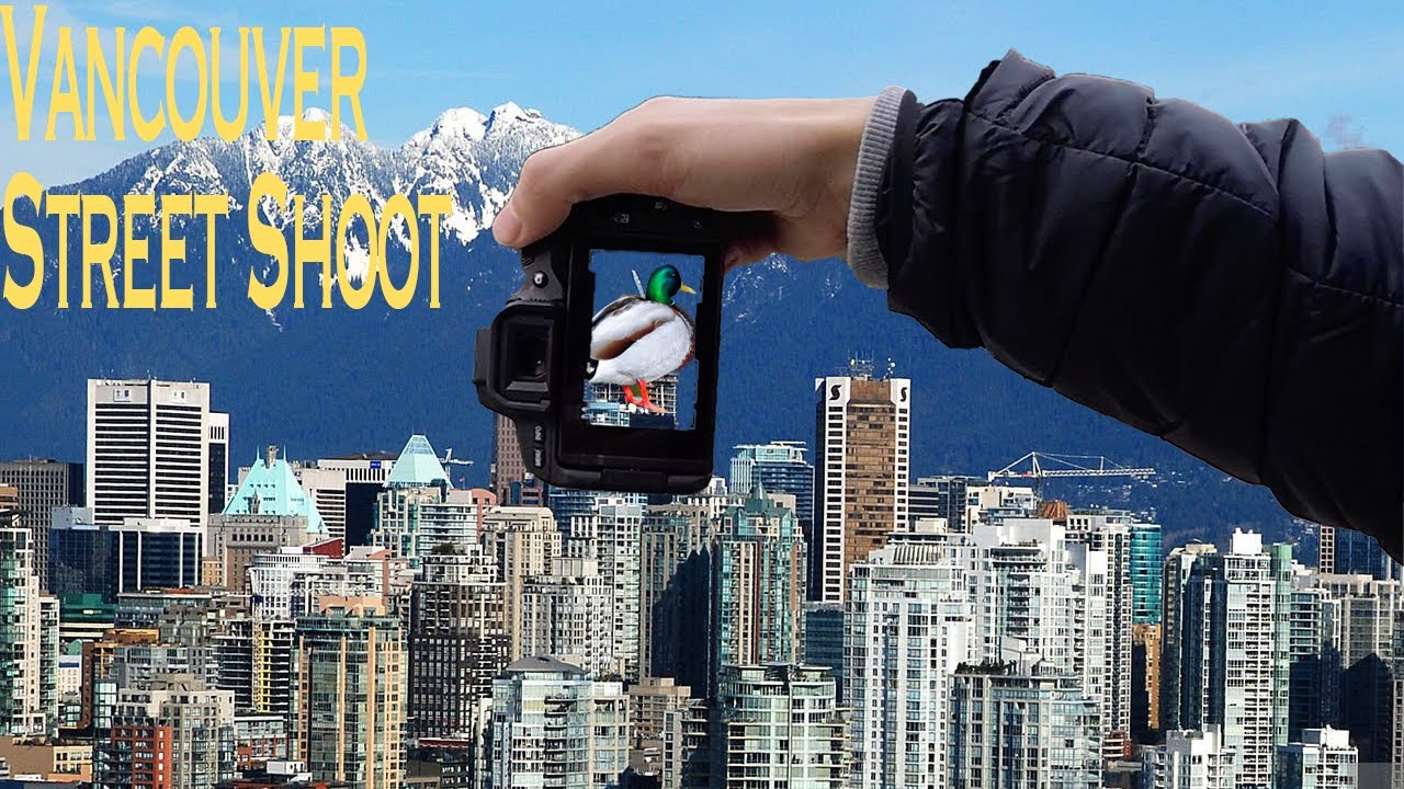 Vancouver Walk 'n' shoot