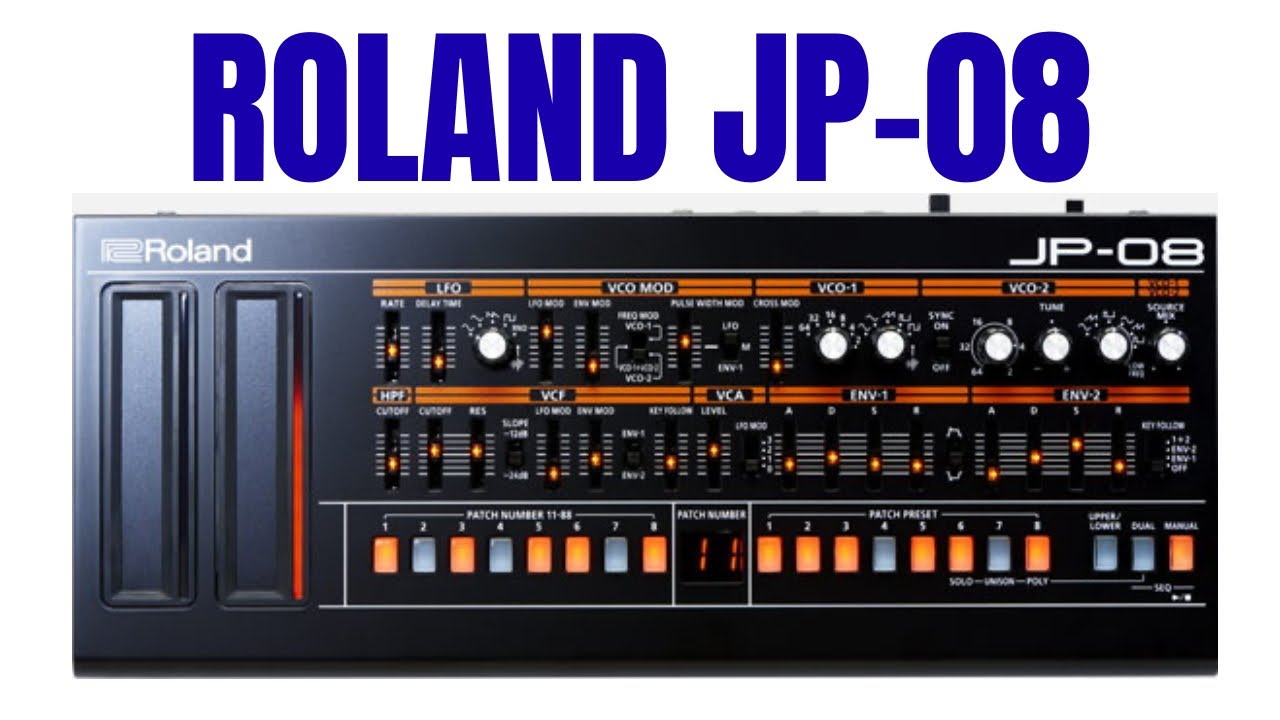 JP-08: Sequencing Explained + Sound Design Exploration - YouTube