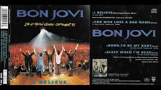 Bon Jovi - Single#8 - I Believe  " Vol. 2 "