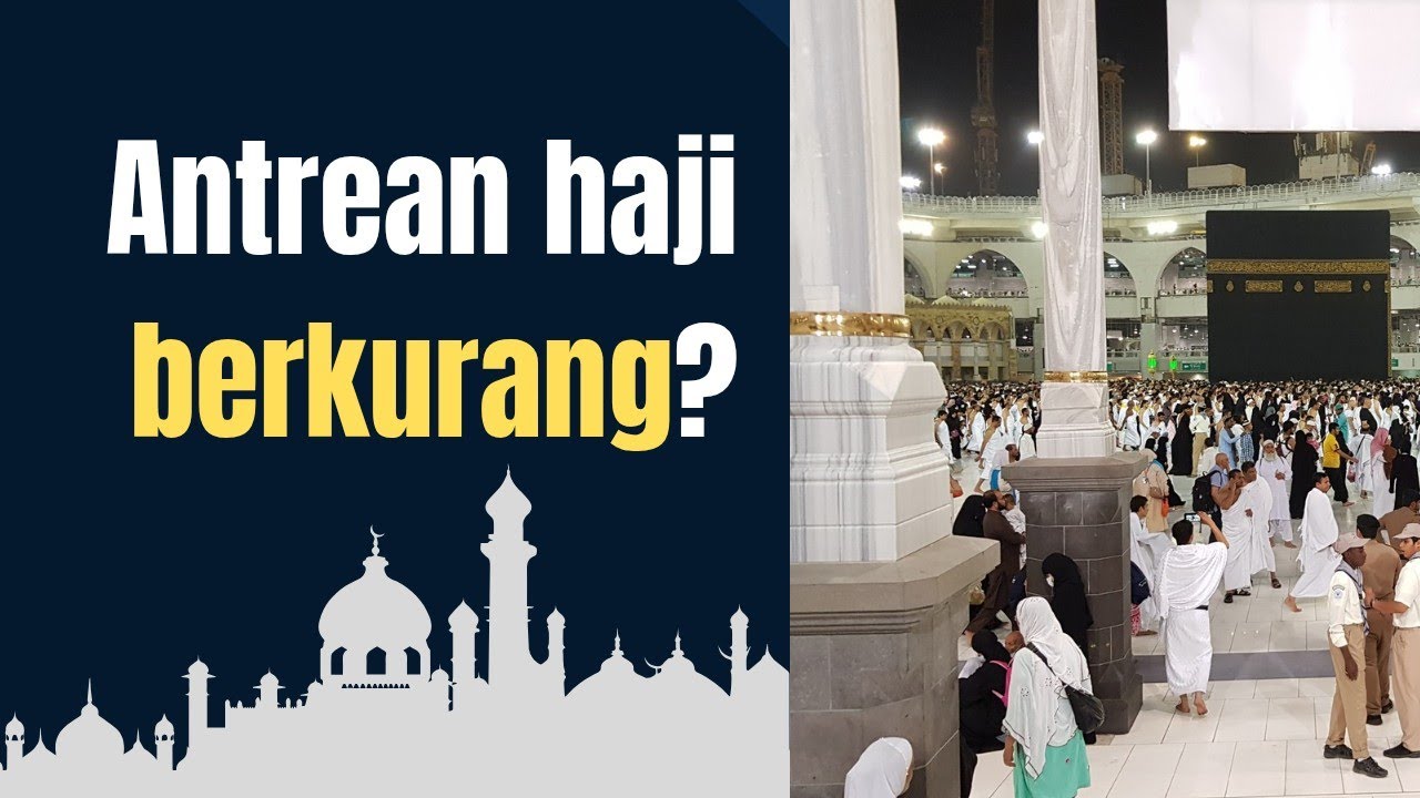 Kabar Gembira ! Rencana 5 Juta Jemaah Haji, Peluang Besar Untuk Calon Jemaah Haji Indonesia 