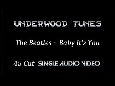 洋楽 BEATLES Baby It's You TEST (VERY RARE!!) The Beatles – Baby It's You – Vinyl (7
