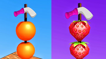 Stack Slicer! Satisfying and relaxing ASMR slicing game