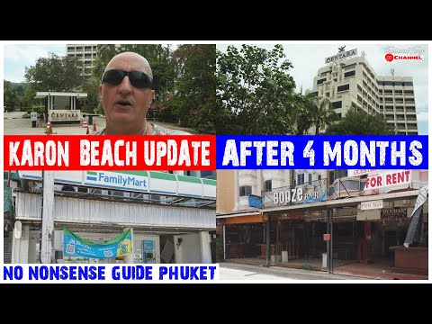 Karon Beach Phuket October 2021┃KARON BEACH WHAT HAS CHANGED┃No Non-sense Guide Phuket 2021 🇹🇭