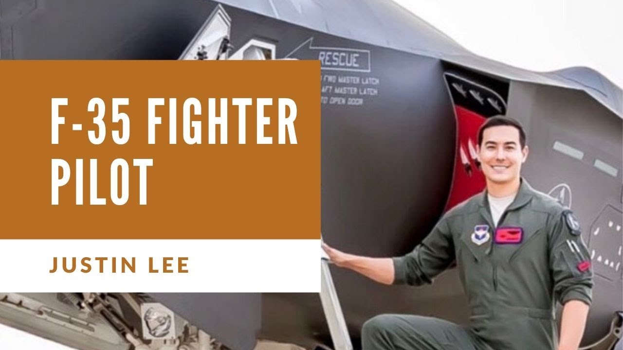 Justin Hasard Lee F-35 Fighter Pilot talks to Ground School Students -  YouTube