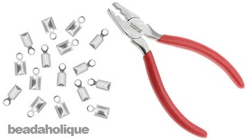 How to Use Fold Over Crimping Pliers