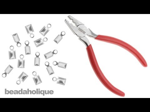 How to Use Foldover Crimps — Beadaholique