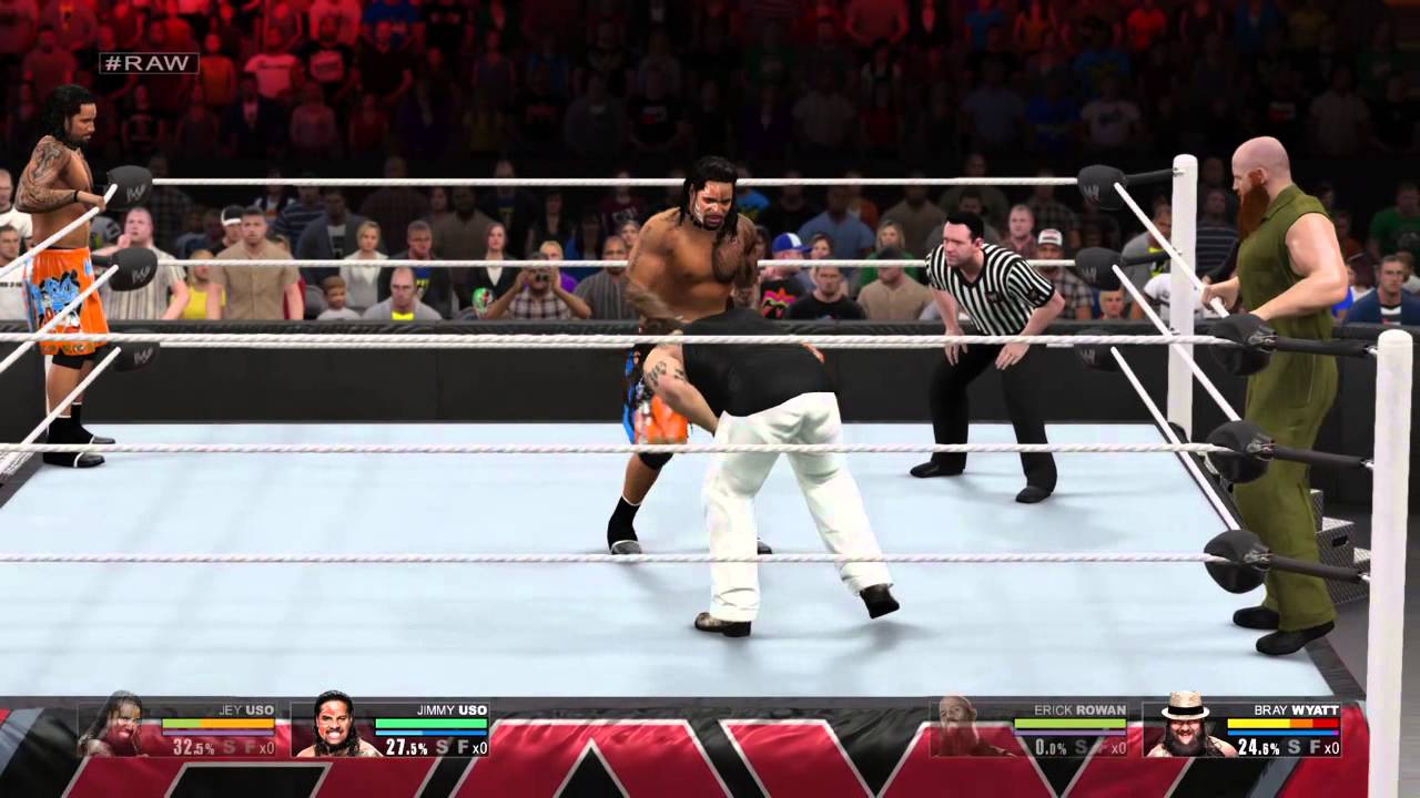 WWE Raw 1/5, February 2015, week 4