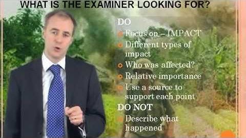 GCSE History My Lai Controlled Assessment