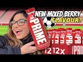 Finding arsenal prime new mixed berry prime flavour