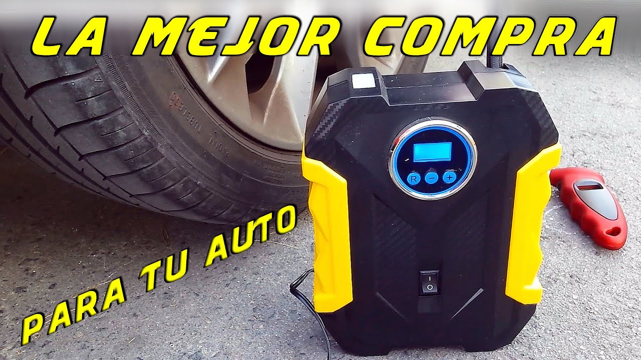 Compresor de aire práctico, bomba de neumáticos Digital automotriz