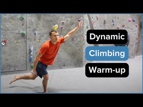 Dynamic Climbing Warm-up