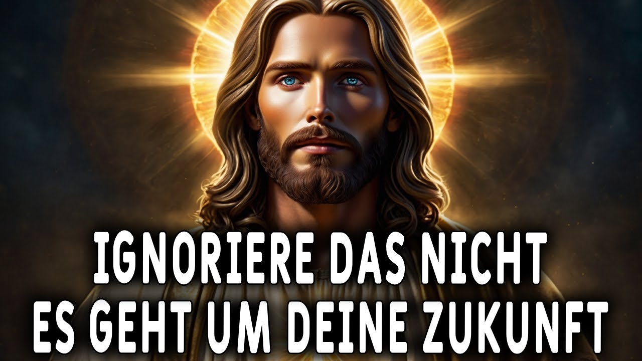 Ignoriere dieses Zeichen nicht mehr... es geht um dein Schicksal! Botschaft von Gott