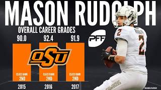 Mason Rudolph Scouting Report | PFF NFL Draft