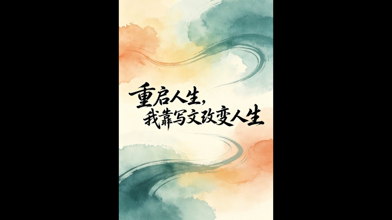 【一口气看完】《重启人生：我靠写文改变人生》#短剧 #AI短剧 #逆袭 #drama #爽剧 #鲨鱼先生