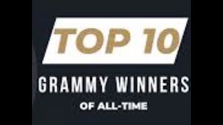 TOP 10 Artists with the most GRAMMY AWARDS Won So Far 🏆