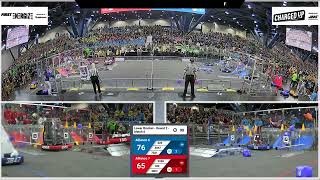 Match 6 (R2) - 2023 FIRST Championship - Curie Division presented by Rockwell Automation