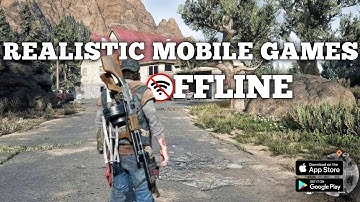 Top 10 REALISTIC OFFLINE ZOMBIE GAMES For Android and iOS in 2025 (Worth Your Time)!