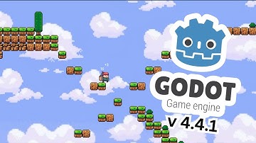 Membuat game sederhana menggunakan GODOT versi 4.4.1