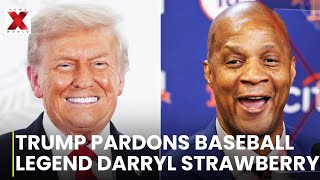 Trump Pardons Former “Celebrity Apprentice” Cast Member Darryl Strawberry | NewsX World