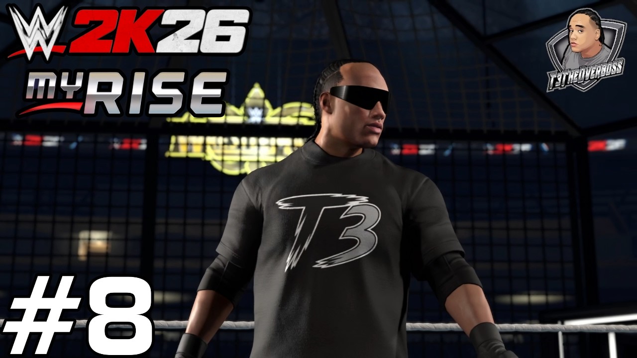 ELIMINATION CHAMBER | WWE 2K26 | Men's MyRise | Part 8