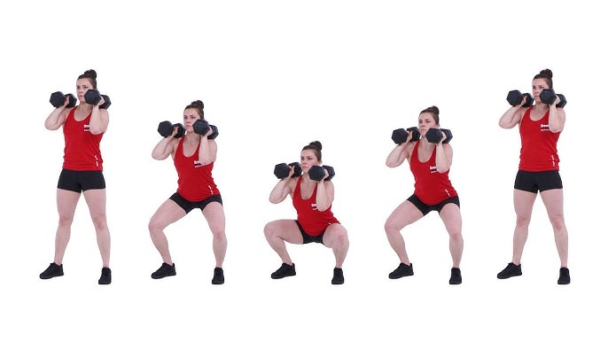 Back Squat - Dumbbell 