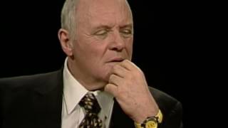 Anthony Hopkins Job İnterview On Hannibal Charlie Rose 2001 & Martinez And Jacob