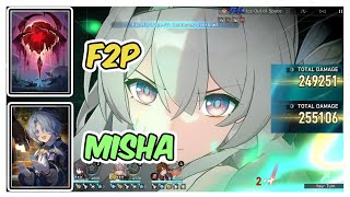 Firefly F2P Lightcone Fall of an Aeon vs Indelible Promise Damage Comparison - Honkai Star Rail