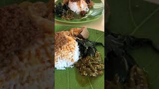 MAKAN NASI PADANG MANTAAP | HALU STORY #shorts #storyhalu #storyig #storywa