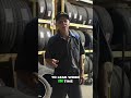Tire Leaks? Patch Not Replace! Tire Shop Secrets Revealed #shorts