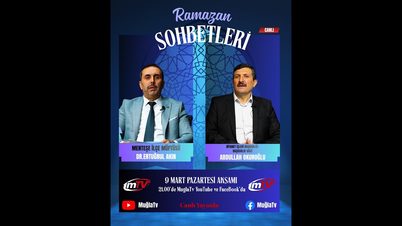 Ramazan Özel / İlçe Müftüsü DR. Ertuğrul Akın ve Diyanet İşleri Başkanlık Vaizi Abdullah Okuroğlu