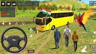 euro coach bus simulator 😭🚌|| new coach bus simulator part- 01 Android gameplay #newgameplay #gaming screenshot 5