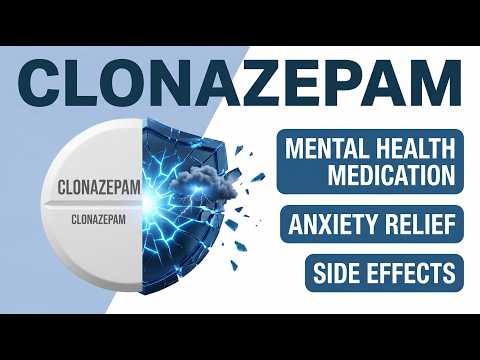 Clonazepam - Uses, Dosage & Side Effects You MUST Know | MedGuide