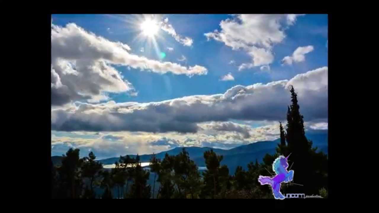 amalia hotel delphi , clouds time lapse