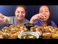 Eating😋Lots Of Dahi Golgappa ll Nanad Bhabhi Challenge ll Foodie Gd ll