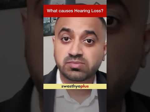 What causes Hearing Loss? | Dr Arjun Graison | #Shorts